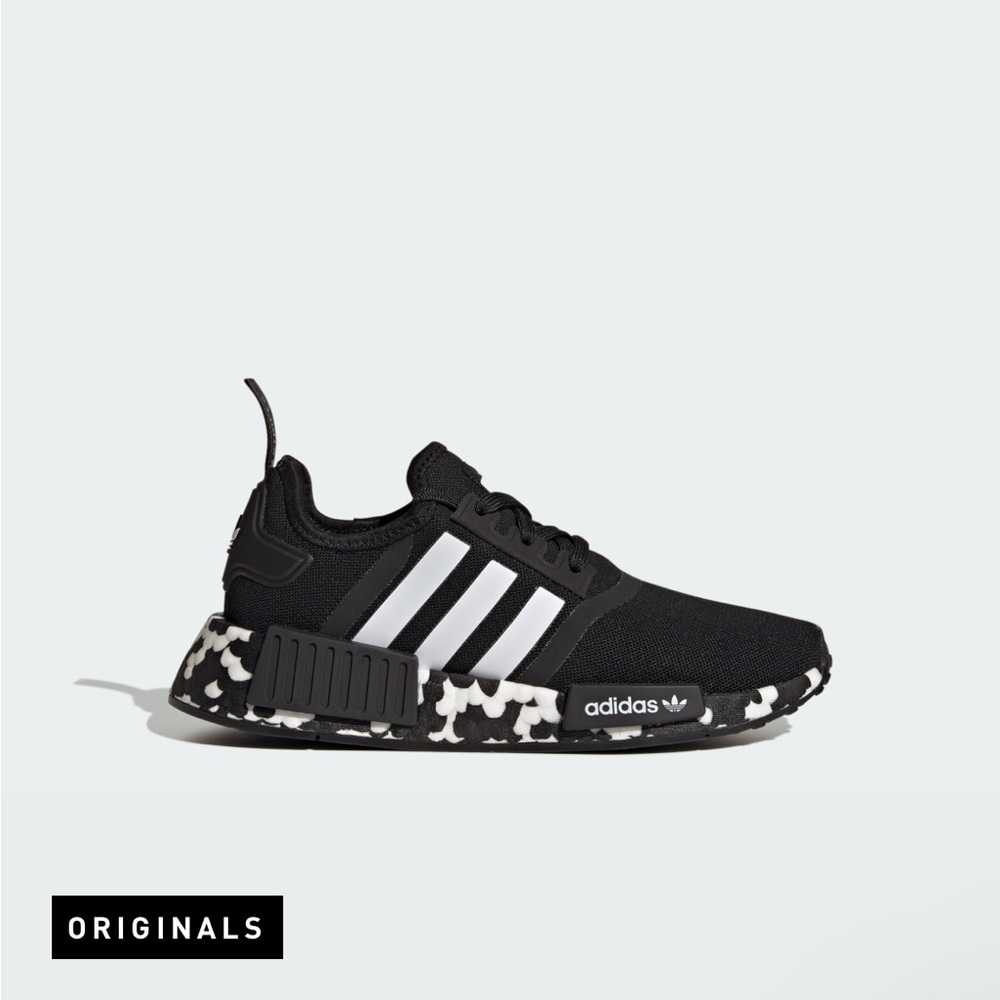 Adidas Originals Black and White Sneakers